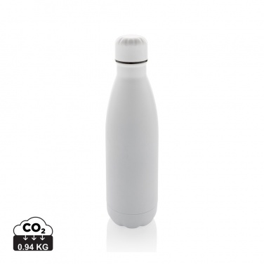 Logotrade promotional merchandise picture of: Eureka RCS certified re-steel single wall water bottle