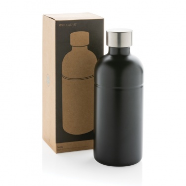 Logotrade promotional gift picture of: Soda RCS certified re-steel carbonated drinking bottle