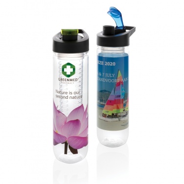 Logo trade promotional merchandise photo of: Water bottle with infuser