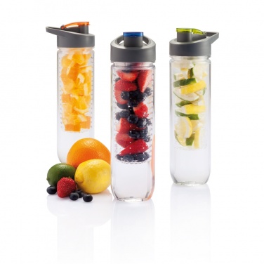Logotrade promotional item image of: Water bottle with infuser