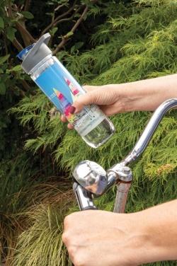 Logo trade promotional item photo of: Water bottle with infuser