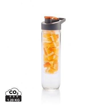 Logotrade promotional item picture of: Water bottle with infuser