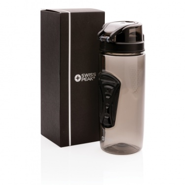 Logotrade advertising products photo of: Swiss Peak deluxe tritan sports bottle
