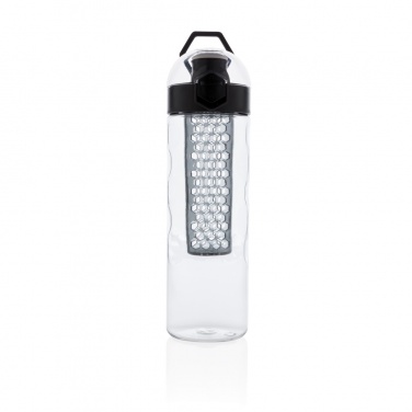 Logo trade promotional products picture of: Honeycomb lockable leak proof infuser bottle