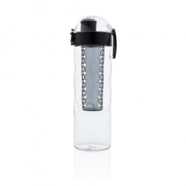 Logo trade promotional merchandise picture of: Honeycomb lockable leak proof infuser bottle