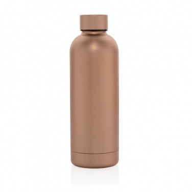 Logotrade promotional merchandise photo of: Impact stainless steel double wall vacuum bottle