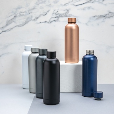 Logotrade promotional products photo of: Impact stainless steel double wall vacuum bottle