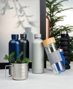 Logotrade promotional giveaway image of: Impact stainless steel double wall vacuum bottle