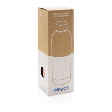 Logo trade promotional giveaway photo of: Impact stainless steel double wall vacuum bottle