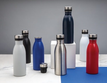 Logotrade advertising products photo of: Deluxe stainless steel water bottle