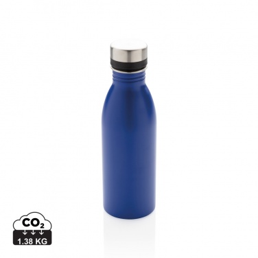 Logo trade promotional gifts picture of: Deluxe stainless steel water bottle