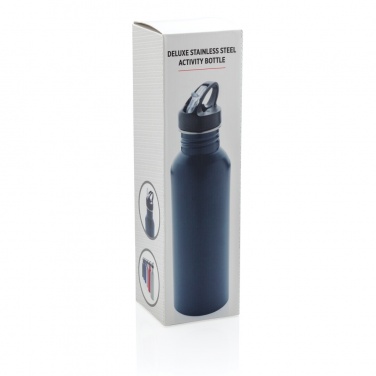Logotrade advertising product picture of: Deluxe stainless steel activity bottle