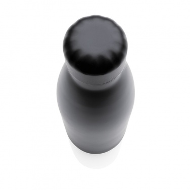 Logotrade advertising product image of: Solid colour vacuum stainless steel bottle 500 ml