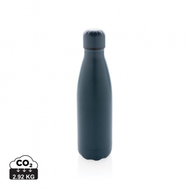 Logotrade promotional gifts photo of: Solid colour vacuum stainless steel bottle 500 ml