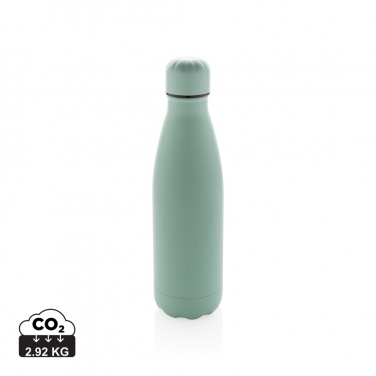 Logo trade promotional items picture of: Solid colour vacuum stainless steel bottle 500 ml