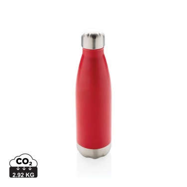 Logo trade promotional merchandise image of: Vacuum insulated stainless steel bottle