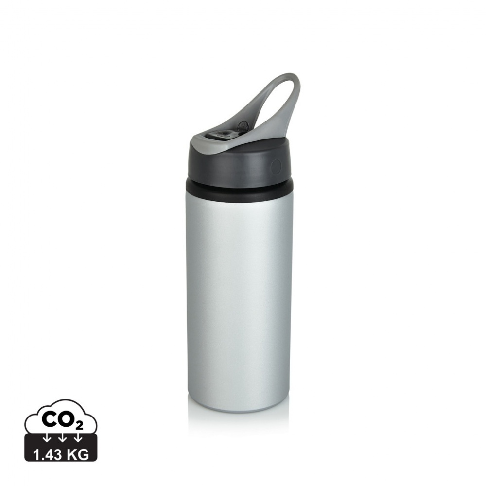 Logo trade promotional merchandise picture of: Aluminium sport bottle