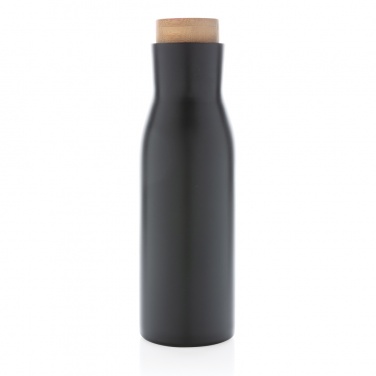 Logotrade promotional gift image of: Clima leakproof vacuum bottle with steel lid