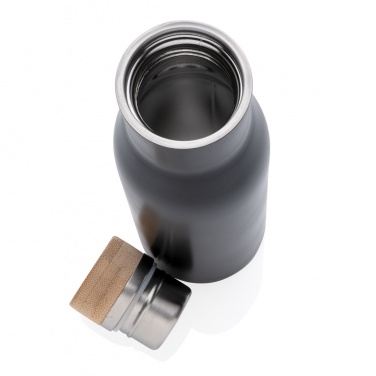 Logo trade promotional items picture of: Clima leakproof vacuum bottle with steel lid