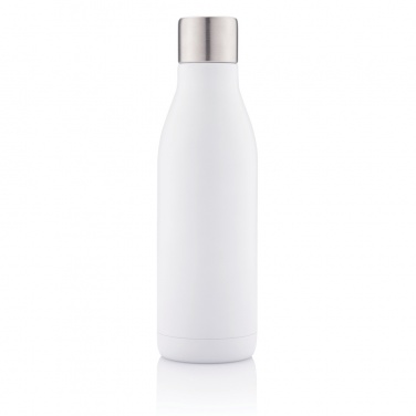 Logotrade corporate gift image of: UV-C steriliser vacuum stainless steel bottle