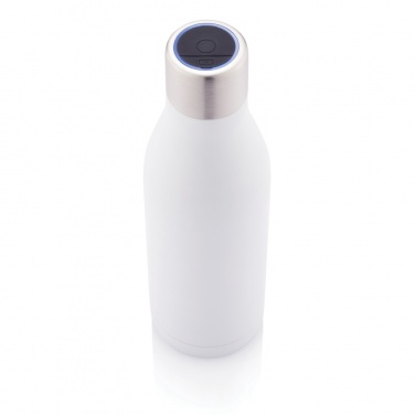 Logotrade corporate gift picture of: UV-C steriliser vacuum stainless steel bottle