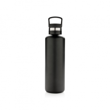 Logo trade corporate gift photo of: Vacuum insulated leak proof standard mouth bottle