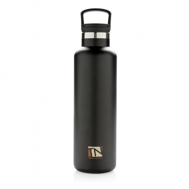 Logo trade corporate gift photo of: Vacuum insulated leak proof standard mouth bottle