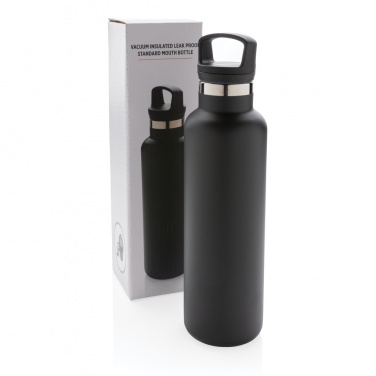 Logotrade promotional items photo of: Vacuum insulated leak proof standard mouth bottle