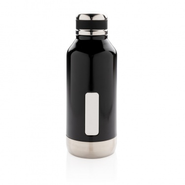 Logotrade promotional items photo of: Leak proof vacuum bottle with logo plate