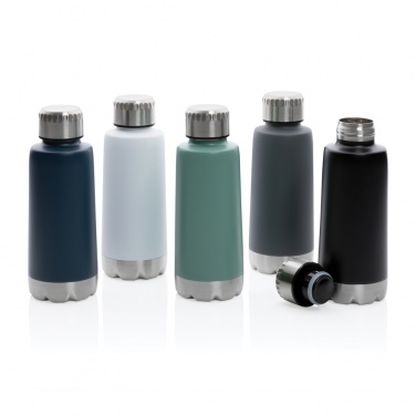 Logo trade promotional giveaway photo of: Trend leakproof vacuum bottle