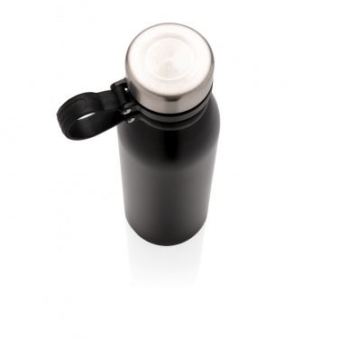 Logotrade promotional giveaways photo of: Copper vacuum insulated bottle with carry loop