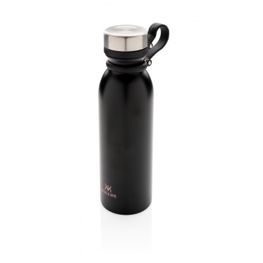 Logo trade promotional merchandise photo of: Copper vacuum insulated bottle with carry loop