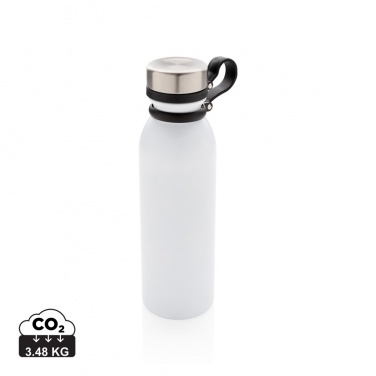 Logo trade business gift photo of: Copper vacuum insulated bottle with carry loop
