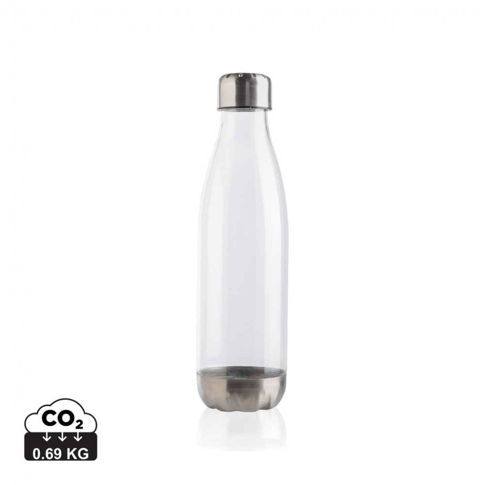 Logotrade promotional item picture of: Leakproof water bottle with stainless steel lid