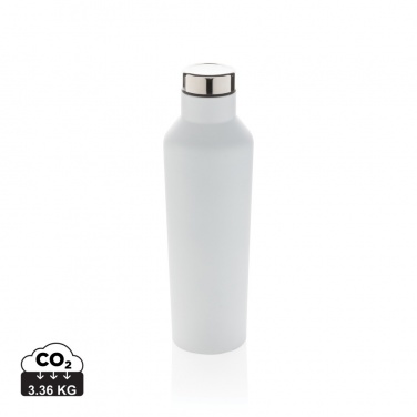 Logotrade promotional giveaway image of: Modern vacuum stainless steel water bottle
