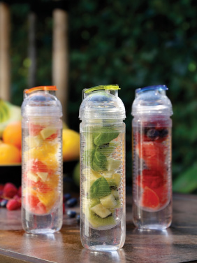 Logo trade advertising product photo of: Water bottle with infuser