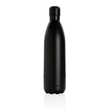 Logotrade business gifts photo of: Solid colour vacuum stainless steel bottle 1L