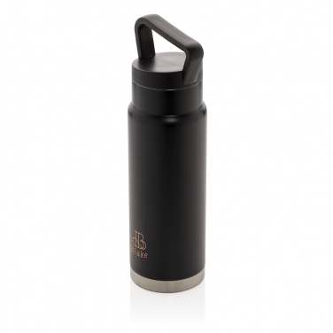 Logotrade promotional item picture of: Leakproof vacuum on-the-go bottle with handle