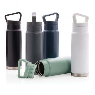 Logotrade promotional item picture of: Leakproof vacuum on-the-go bottle with handle