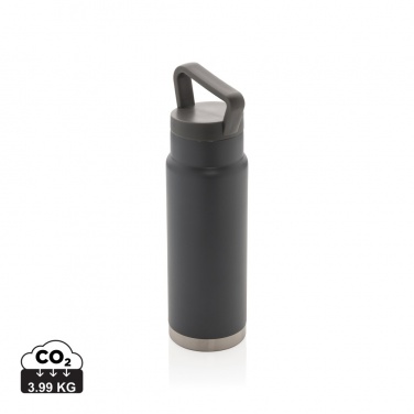 Logotrade promotional item image of: Leakproof vacuum on-the-go bottle with handle