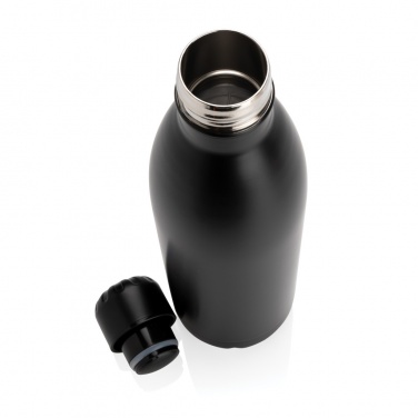 Logotrade promotional gift picture of: Solid colour vacuum stainless steel bottle 750ml