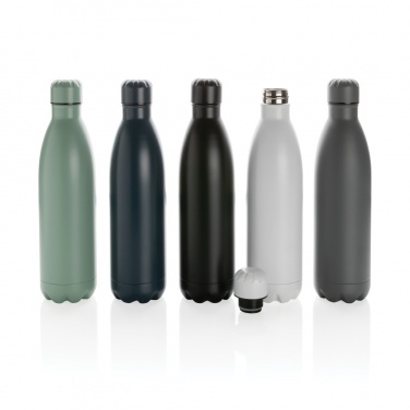 Logotrade corporate gifts photo of: Solid colour vacuum stainless steel bottle 750ml