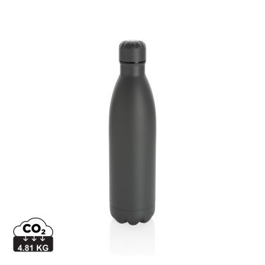 Logotrade promotional merchandise picture of: Solid colour vacuum stainless steel bottle 750ml