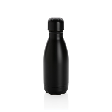 Logotrade advertising products photo of: Solid colour vacuum stainless steel bottle 260ml