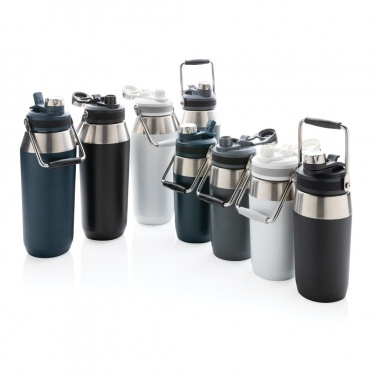 Logotrade promotional products photo of: Vacuum stainless steel dual function lid bottle 500ml