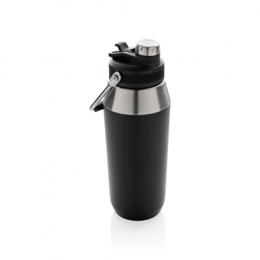 Logotrade promotional items photo of: Vacuum stainless steel dual function lid bottle 1L