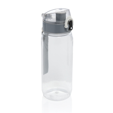 Logotrade promotional product image of: Yide RCS Recycled PET leakproof lockable waterbottle 600ml
