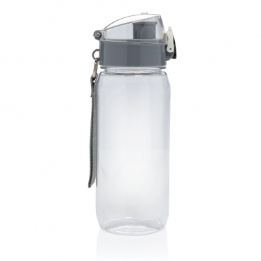 Logotrade promotional giveaways photo of: Yide RCS Recycled PET leakproof lockable waterbottle 600ml