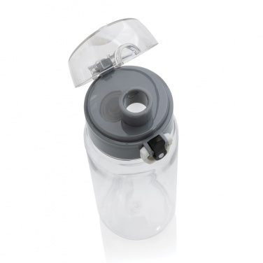 Logotrade advertising product image of: Yide RCS Recycled PET leakproof lockable waterbottle 600ml