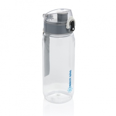 Logotrade promotional gifts photo of: Yide RCS Recycled PET leakproof lockable waterbottle 600ml